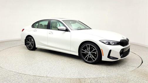 Mineral White Metallic 2024 BMW 330 xDrive
