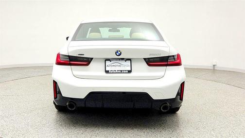 Mineral White Metallic 2024 BMW 330 xDrive