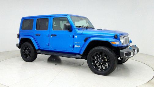 2024 Jeep Wrangler 4xe Sahara