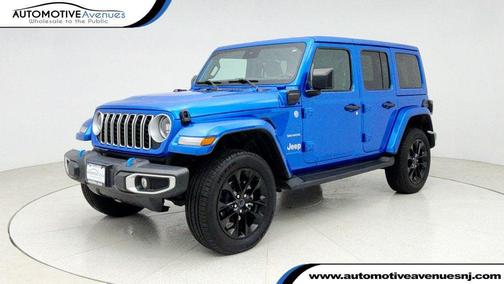 2024 Jeep Wrangler 4xe Sahara