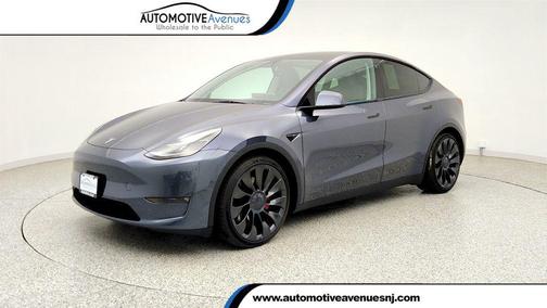 Midnight Silver Metallic 2023 Tesla Model Y Performance Dual Motor All-Wheel Drive