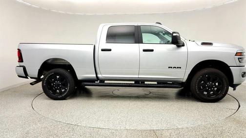 Silver Zynith 2026 RAM 2500 Big Horn Crew Cab 4x4 6'4' Box