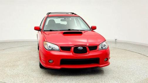 2006 Subaru Impreza WRX Limited