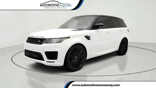 Fuji White 2019 Land Rover Range Rover Sport Supercharged Dynamic