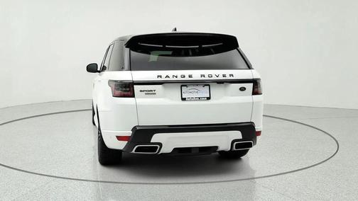 Fuji White 2019 Land Rover Range Rover Sport Supercharged Dynamic