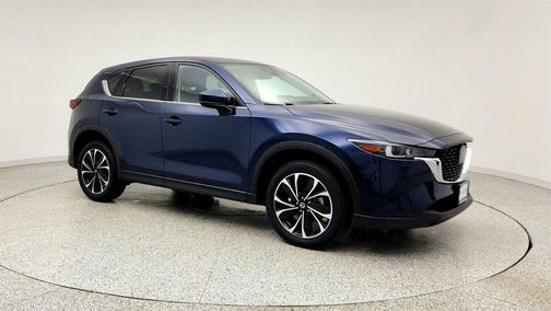 Deep Crystal Blue Mica 2023 Mazda CX-5 2.5 S