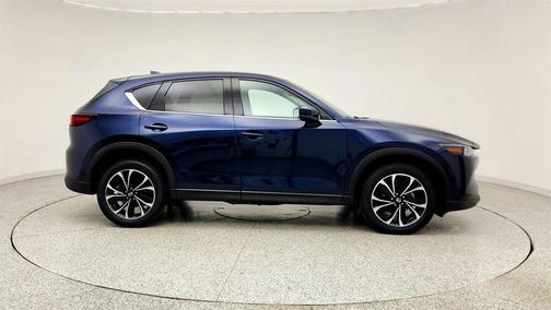 Deep Crystal Blue Mica 2023 Mazda CX-5 2.5 S