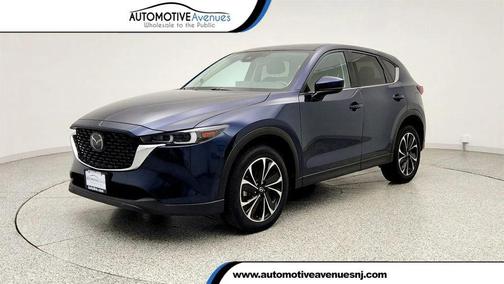 Deep Crystal Blue Mica 2023 Mazda CX-5 2.5 S