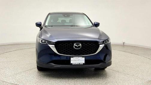 Deep Crystal Blue Mica 2023 Mazda CX-5 2.5 S