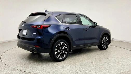 Deep Crystal Blue Mica 2023 Mazda CX-5 2.5 S