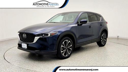 Deep Crystal Blue Mica 2023 Mazda CX-5 2.5 S