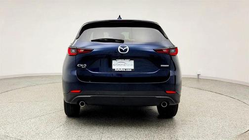 Deep Crystal Blue Mica 2023 Mazda CX-5 2.5 S