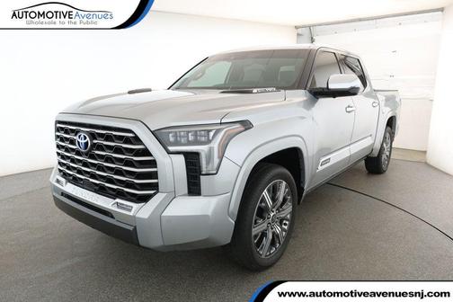 2022 Toyota Tundra Hybrid Capstone