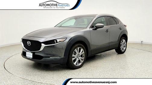 Machine Gray Metallic 2023 Mazda CX-30 2.5 S Preferred Package