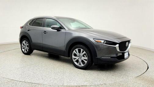 Machine Gray Metallic 2023 Mazda CX-30 2.5 S Preferred Package
