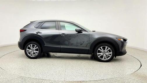 Machine Gray Metallic 2023 Mazda CX-30 2.5 S Preferred Package