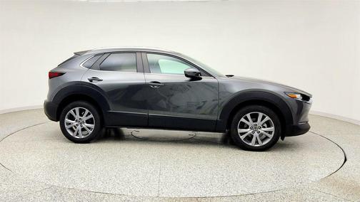 Machine Gray Metallic 2023 Mazda CX-30 2.5 S Preferred Package