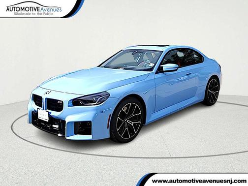 2025 BMW M2 Coupe with MT Live Cockpit Pro HUD & Lighting Package