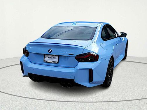 2025 BMW M2 Coupe with MT Live Cockpit Pro HUD & Lighting Package