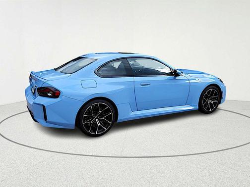 2025 BMW M2 Coupe with MT Live Cockpit Pro HUD & Lighting Package