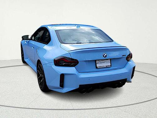 2025 BMW M2 Coupe with MT Live Cockpit Pro HUD & Lighting Package