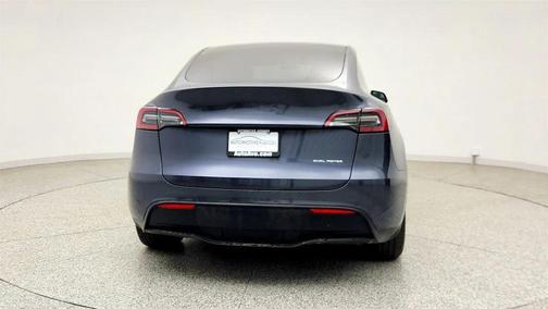 Midnight Silver Metallic 2023 Tesla Model Y Long Range AWD w/ Self-Driving, Acceleration Boost & 7 Seat Int.