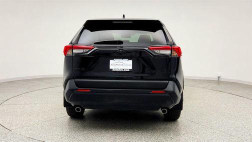 Midnight Black Metallic 2023 Toyota RAV4 LE