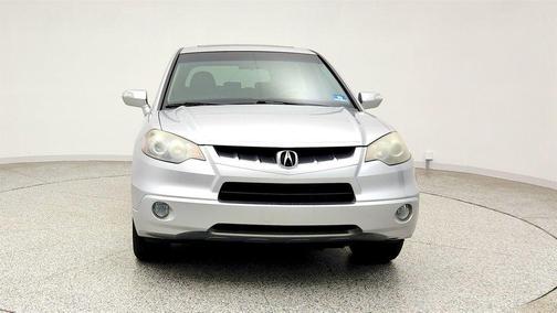 Alabaster Silver Metallic 2007 Acura RDX Technology