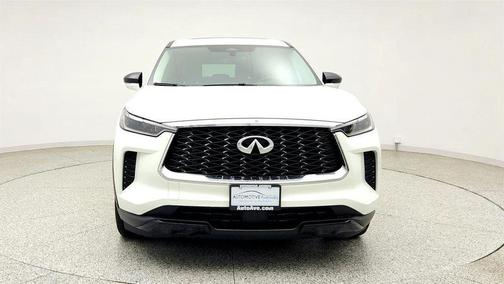 Glacier White 2023 INFINITI QX60 Pure