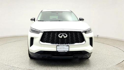 Glacier White 2023 INFINITI QX60 Pure