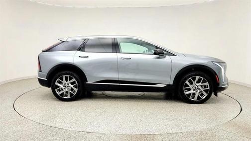 Argent Silver Metallic 2026 Cadillac OPTIQ Luxury