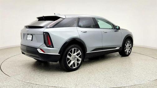 Argent Silver Metallic 2026 Cadillac OPTIQ Luxury