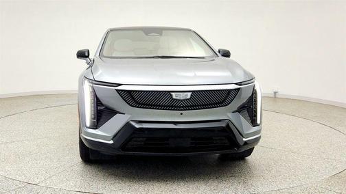 Argent Silver Metallic 2026 Cadillac OPTIQ Luxury