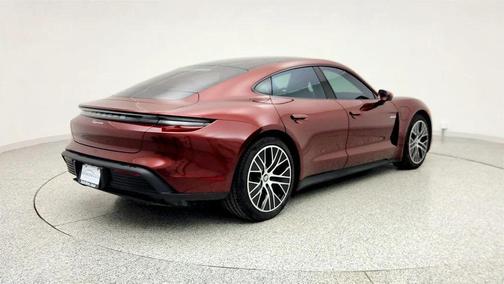 2023 Porsche Taycan with Premium Package