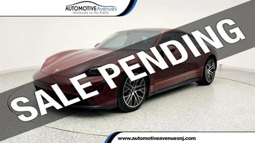 2023 Porsche Taycan with Premium Package