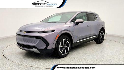 2025 Chevrolet Equinox EV LT