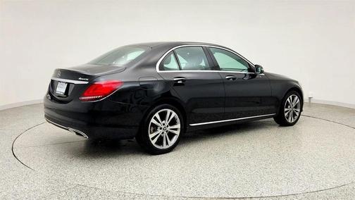 Black 2019 Mercedes-Benz C-Class C 300 4MATIC