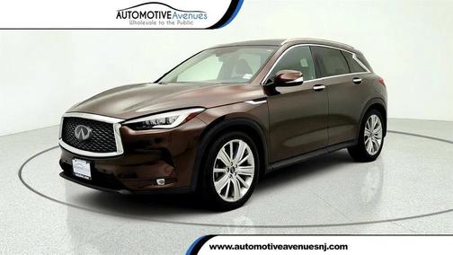 Mocha Almond 2020 INFINITI QX50 SENSORY AWD