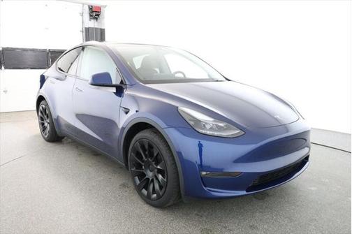 2023 Tesla Model Y Long Range AWD with 7 Seat Interior and Acceleration Boost