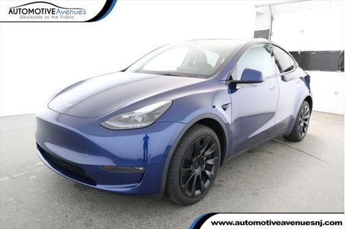 2023 Tesla Model Y Long Range AWD with 7 Seat Interior and Acceleration Boost