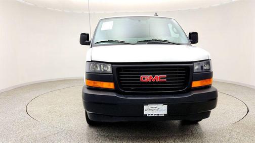 Summit White 2025 GMC Savana 2500 RWD 3500 Extended Wheelbase Work Van