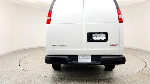 Summit White 2025 GMC Savana 2500 RWD 3500 Extended Wheelbase Work Van