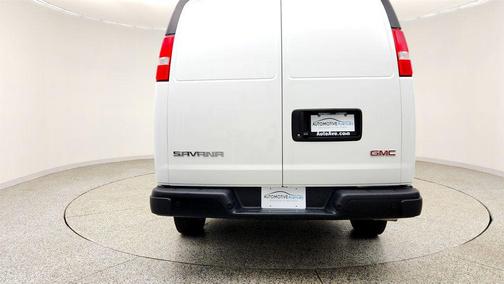 Summit White 2025 GMC Savana 2500 RWD 3500 Extended Wheelbase Work Van