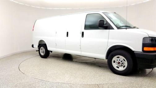 Summit White 2025 GMC Savana 2500 RWD 3500 Extended Wheelbase Work Van