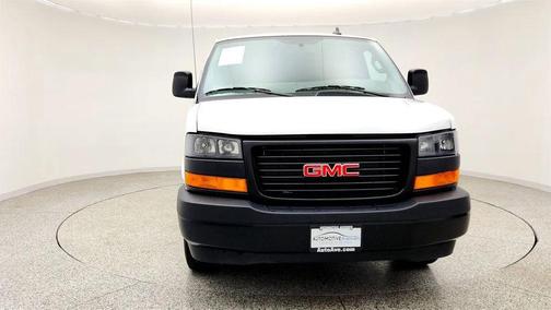 Summit White 2025 GMC Savana 2500 RWD 3500 Extended Wheelbase Work Van
