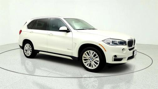 Alpine White 2016 BMW X5 xDrive35i