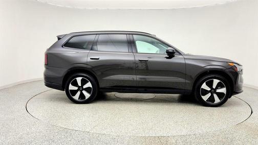 Platinum Grey Metallic 2025 Volvo EX90 Plus, Twin Motor, Fully electric, 7 Seats