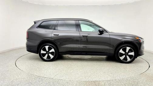 Platinum Grey Metallic 2025 Volvo EX90 Plus, Twin Motor, Fully electric, 7 Seats