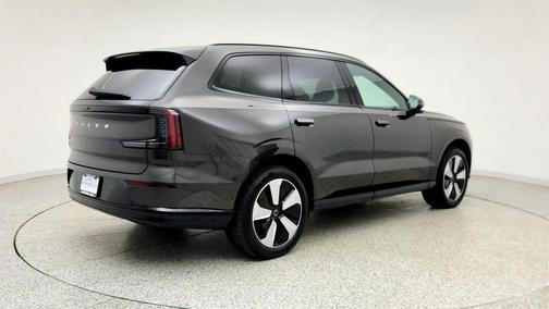 Platinum Grey Metallic 2025 Volvo EX90 Plus, Twin Motor, Fully electric, 7 Seats