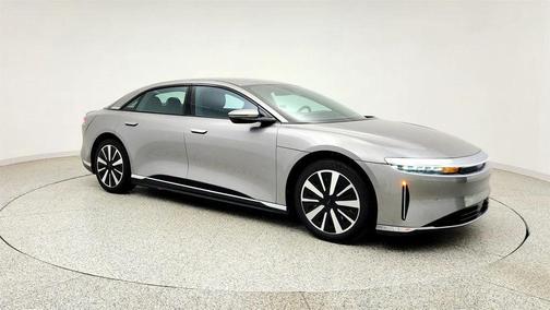Cosmos Silver Metallic 2023 Lucid Air Pure